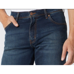 WRANGLER TEXAS JEANS STRETCH MED LIDT SLID